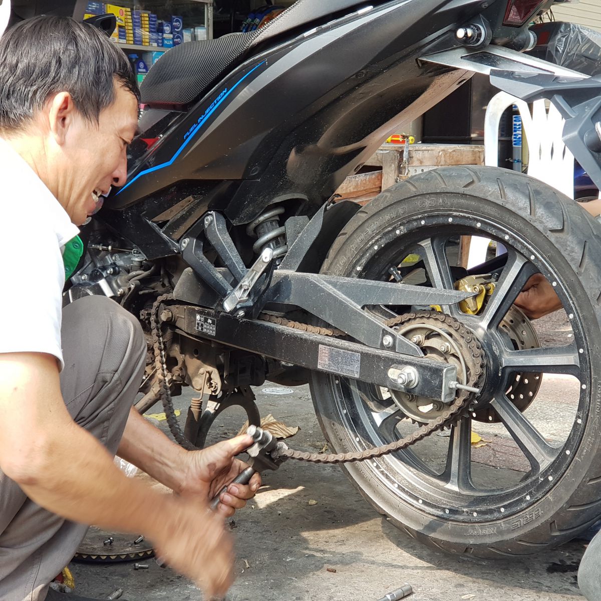 Giá Exciter 150 RC phiên bản mới nhất 2024 | Yamaha Motor Việt Nam