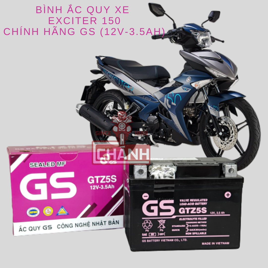 Xe máy Exciter 135 và Exciter 150 dùng vòng bi bạc đạn nào