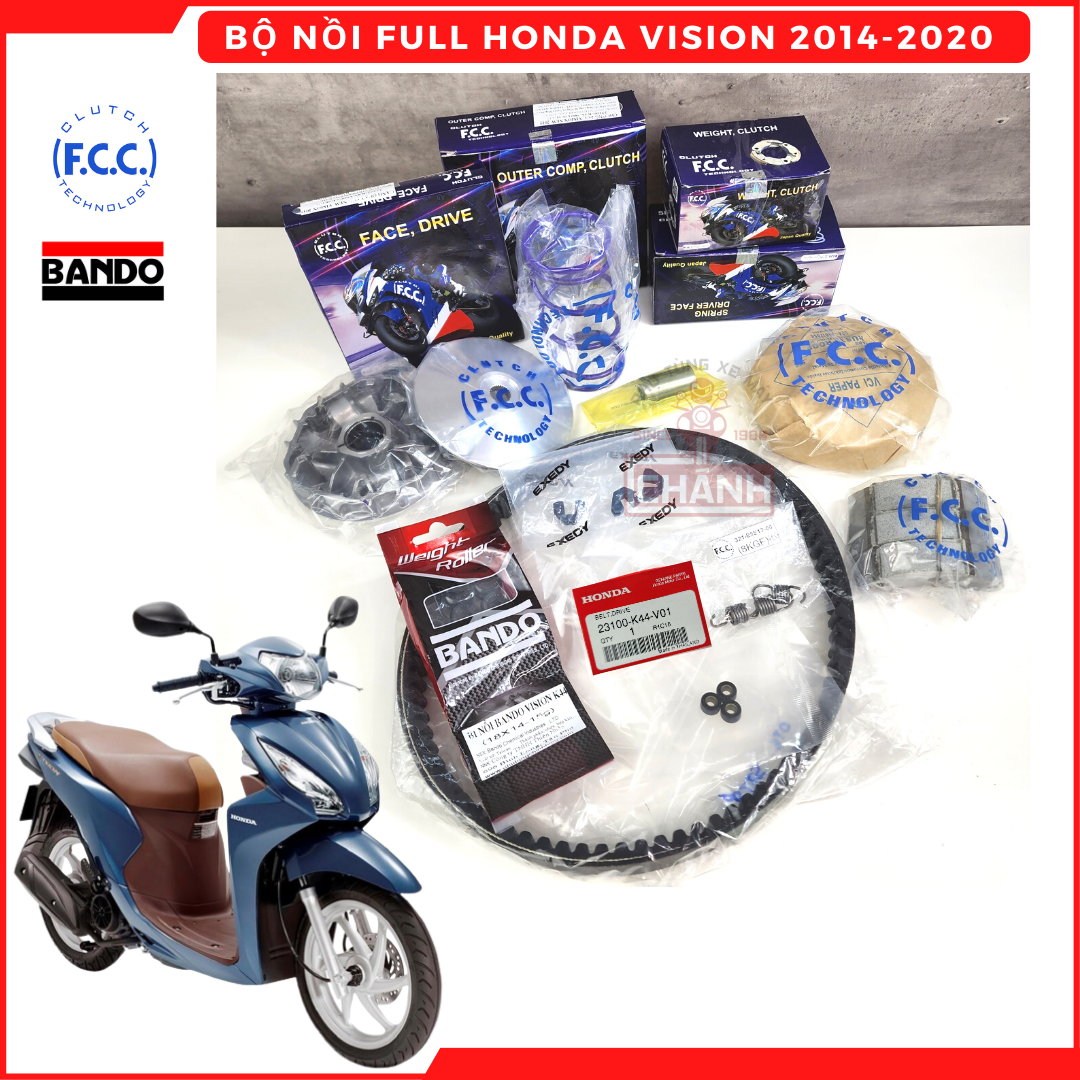 Sơn xe Honda Vision