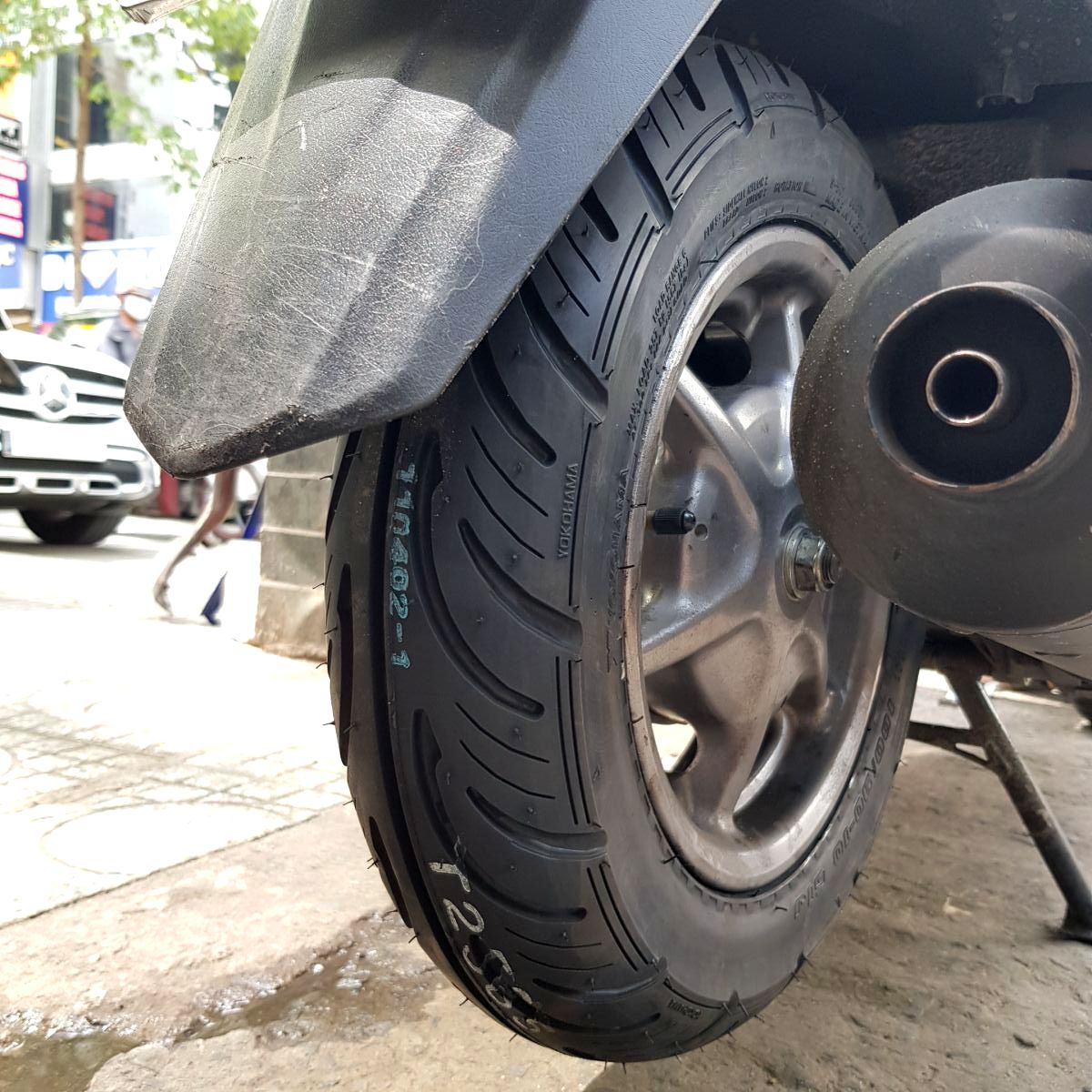 Lốp xe Acruzo Dunlop D307 trước 909012 TL hoặc sau 1009010 TL  Shopee  Việt Nam