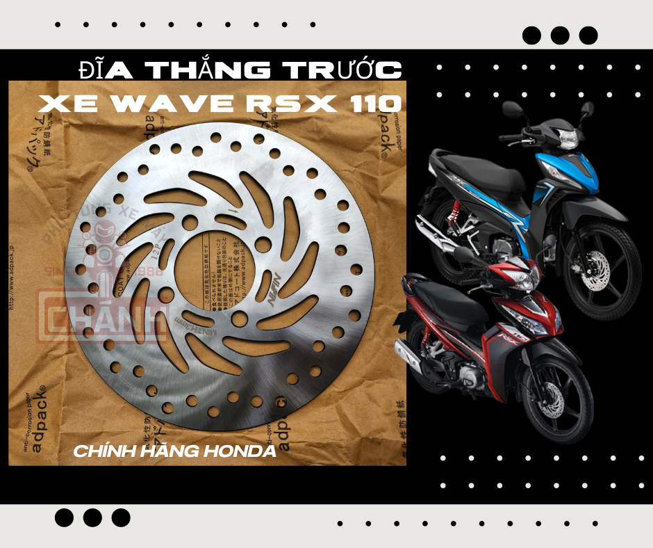 Giá xe Wave RSX 2023  Xe máy Wave RSX FI 110 mới nhất 2023