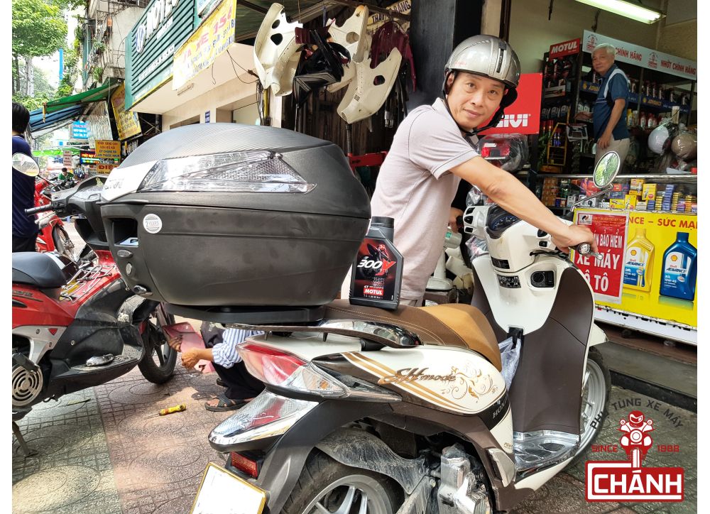 Cặp Thùng Hông Honda CB250 Police CM  Phụ Tùng MotorXe Máy Online