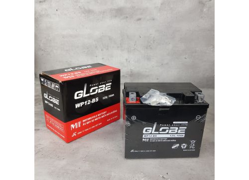 Bình ắc quy xe máy GLOBE WP12-BS (12V-10Ah) 2