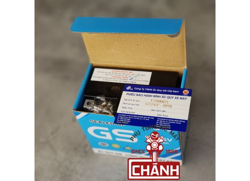 Bình ắc quy xe VARIO 125/ 150 chính hãng GS (12V-5ah) 2