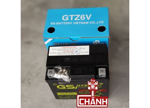 Bình ắc quy xe VARIO 125/ 150 chính hãng GS (12V-5ah) 4