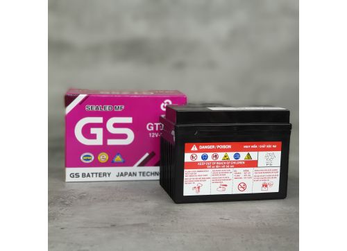 Bình ắc quy xe Vision GS GTZ5S (12V-3.5ah) 3