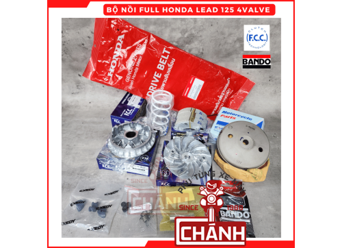 Bộ nồi full LEAD 125 4 VALVE FCC