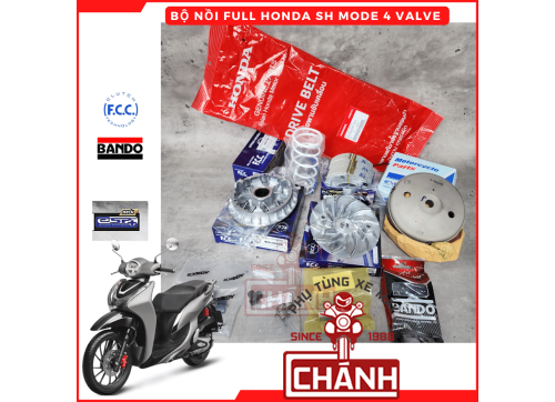 Bộ nồi full trước và sau SH MODE 4 VALVE chính hãng FCC 3