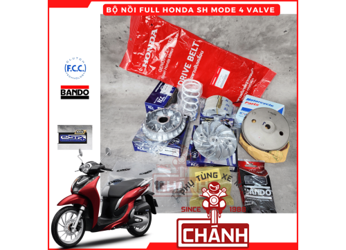 Bộ nồi full trước và sau SH MODE 4 VALVE chính hãng FCC 2