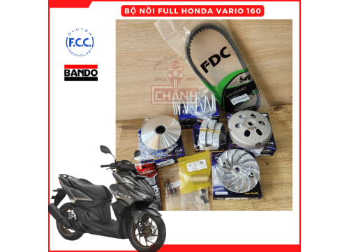 Bộ nồi full trước và sau VARIO 160 chính hãng FCC 2