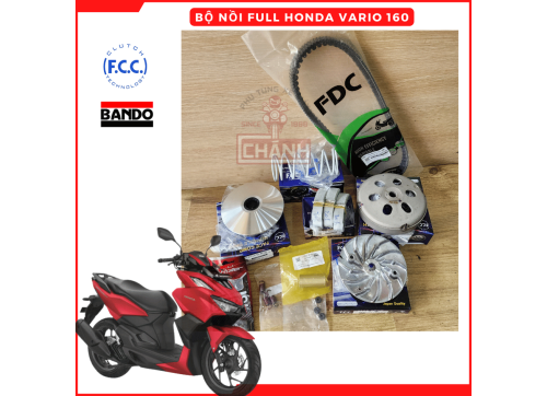 Bộ nồi full trước và sau VARIO 160 chính hãng FCC 3