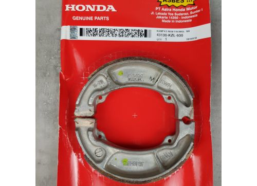 Bố thắng sau xe máy SH Mode 125/150 chính hãng Honda Indo 3