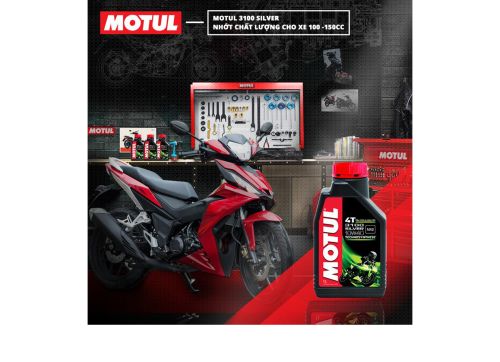 Motul 3100 SILVER 4T 10W40 1L 1a