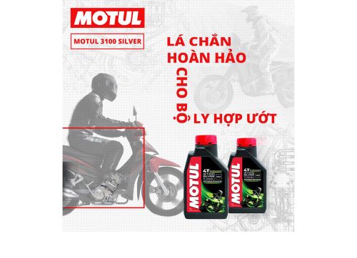 Motul 3100 SILVER 4T 10W40 1L 1b